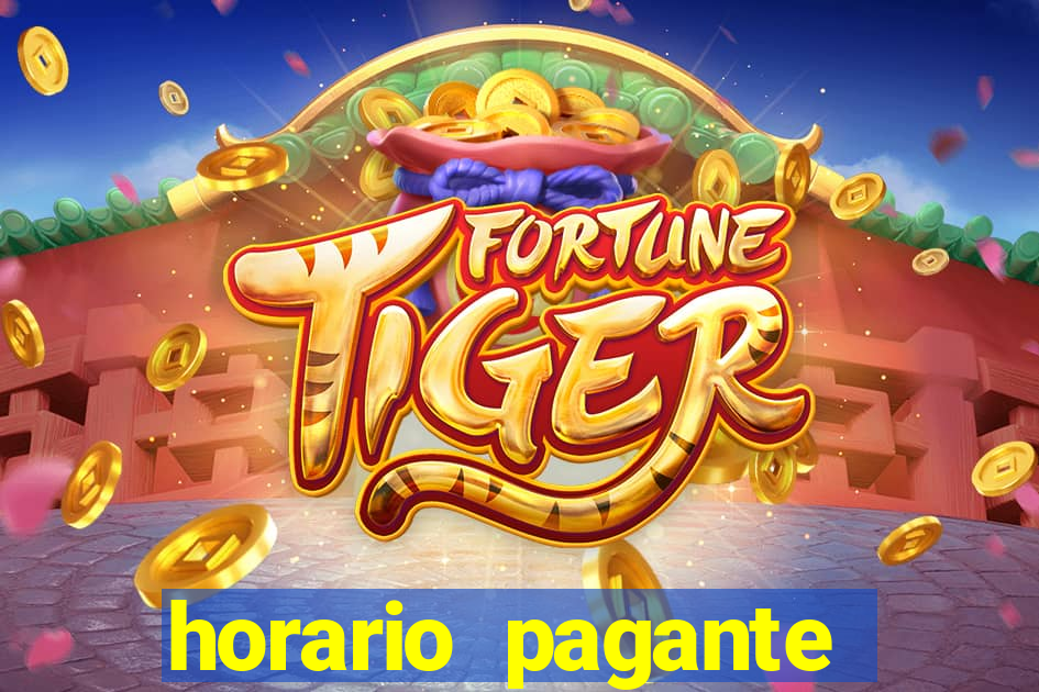 horario pagante touro fortune